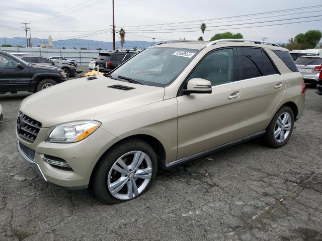 2013 MERCEDES-BENZ ML 350, 