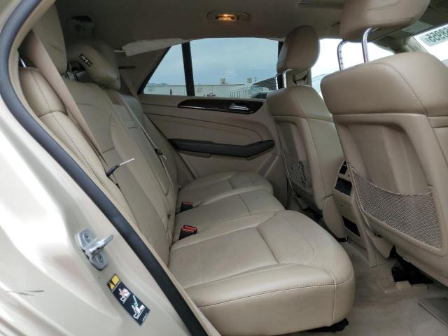 4JGDA5JB3DA118373 - 2013 MERCEDES-BENZ ML 350 金色 照片 11