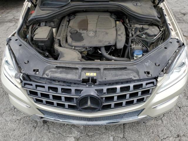 4JGDA5JB3DA118373 - 2013 MERCEDES-BENZ ML 350 金色 照片 12