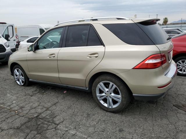 4JGDA5JB3DA118373 - 2013 MERCEDES-BENZ ML 350 金色 照片 2