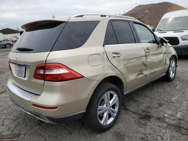 4JGDA5JB3DA118373 - 2013 MERCEDES-BENZ ML 350 金色 照片 3