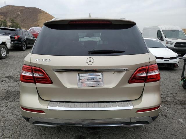 4JGDA5JB3DA118373 - 2013 MERCEDES-BENZ ML 350 金色 照片 6