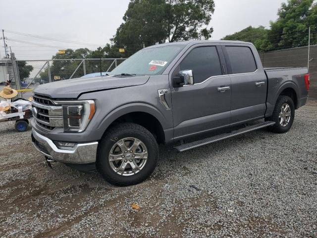 2021 FORD F150 SUPERCREW, null