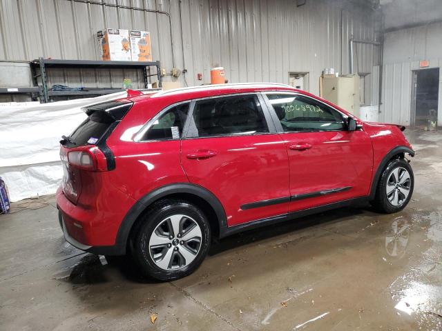 KNDCC3LC9J5124493 - 2018 KIA NIRO EX RED photo 3