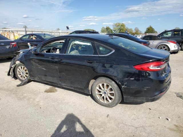 3FA6P0G7XHR267379 - 2017 FORD FUSION S BLACK photo 2