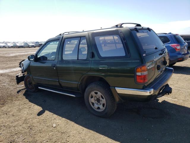 JN8AR05Y3TW014764 - 1996 NISSAN PATHFINDER LE 绿色 照片 2