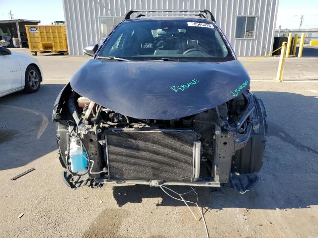 JTNKHMBX0J1009727 - 2018 TOYOTA C-HR XLE GRAY photo 5