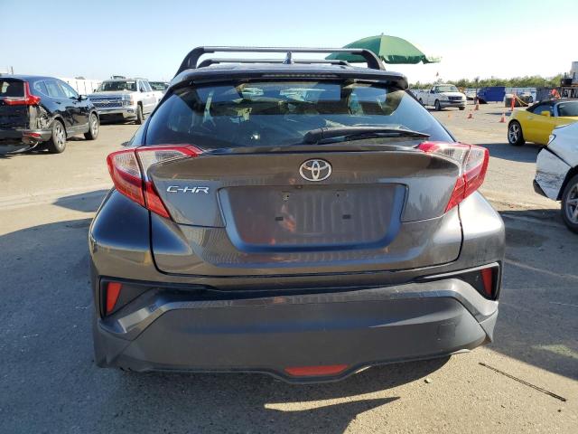JTNKHMBX0J1009727 - 2018 TOYOTA C-HR XLE GRAY photo 6