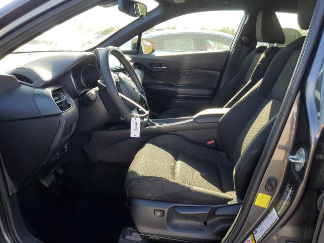 JTNKHMBX0J1009727 - 2018 TOYOTA C-HR XLE GRAY photo 7