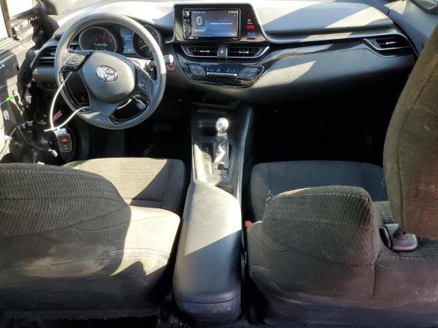 JTNKHMBX0J1009727 - 2018 TOYOTA C-HR XLE GRAY photo 8