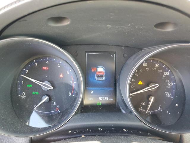 JTNKHMBX0J1009727 - 2018 TOYOTA C-HR XLE GRAY photo 9