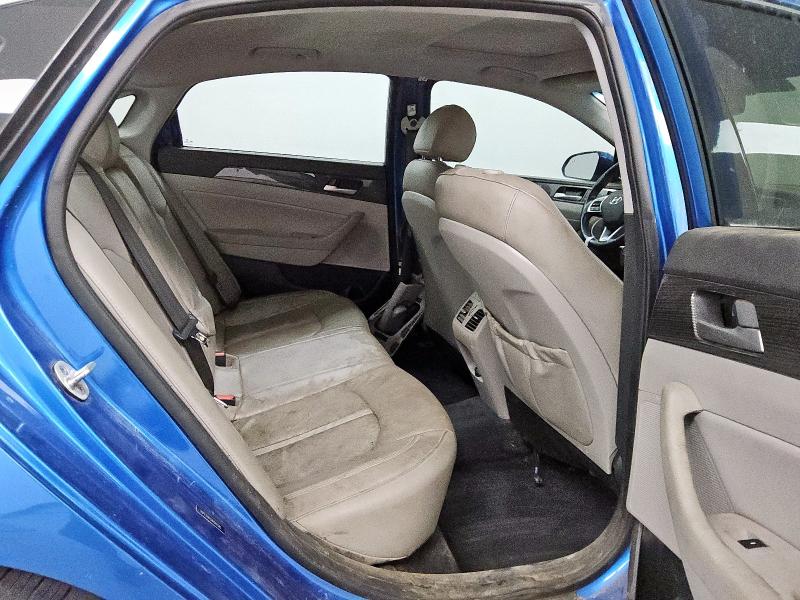 5NPE34AF0JH646585 - 2018 HYUNDAI SONATA SPORT Azul foto 10