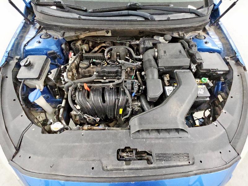 5NPE34AF0JH646585 - 2018 HYUNDAI SONATA SPORT Azul foto 11