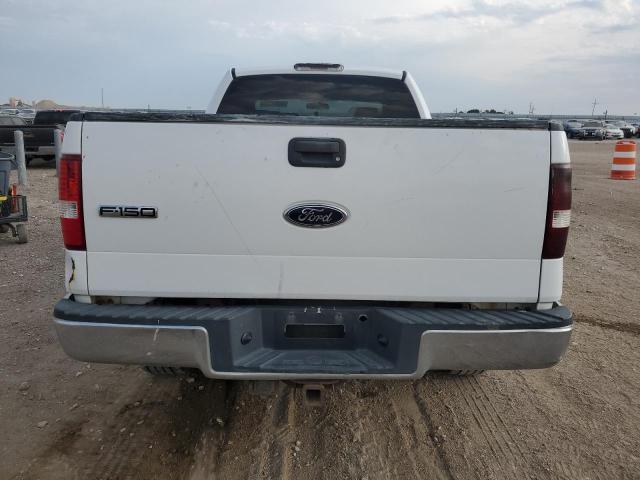 1FTPX14564NB30363 - 2004 FORD F150 WHITE photo 6