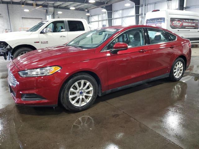 2016 FORD FUSION S, 