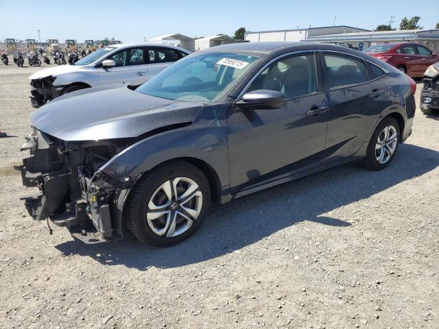 2017 HONDA CIVIC LX, 