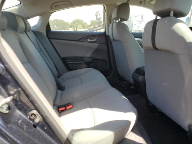 19XFC2F5XHE219034 - 2017 HONDA CIVIC LX გრაფიტი ფოტო 10