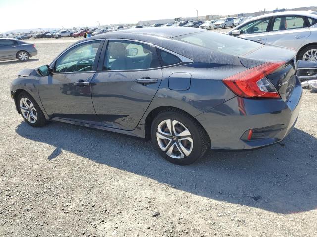 19XFC2F5XHE219034 - 2017 HONDA CIVIC LX გრაფიტი ფოტო 2