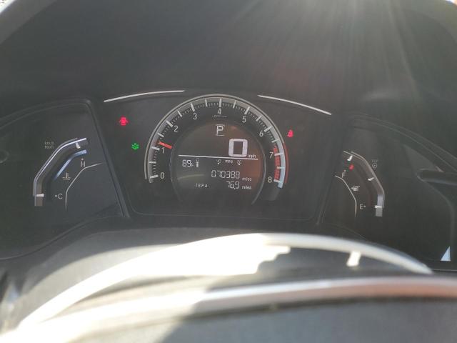 19XFC2F5XHE219034 - 2017 HONDA CIVIC LX გრაფიტი ფოტო 9