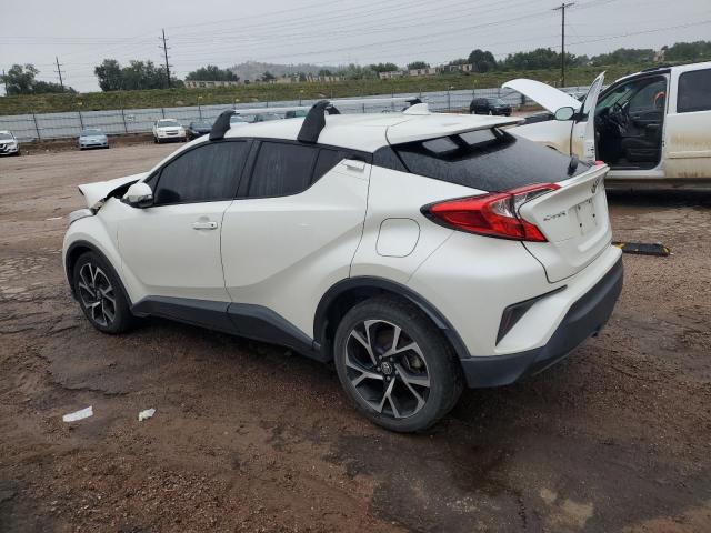 JTNKHMBX2K1026885 - 2019 TOYOTA C-HR XLE Білий фото 2
