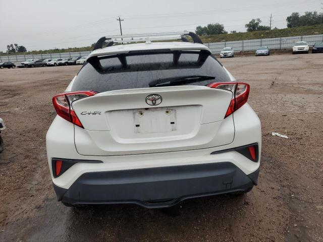 JTNKHMBX2K1026885 - 2019 TOYOTA C-HR XLE Білий фото 6