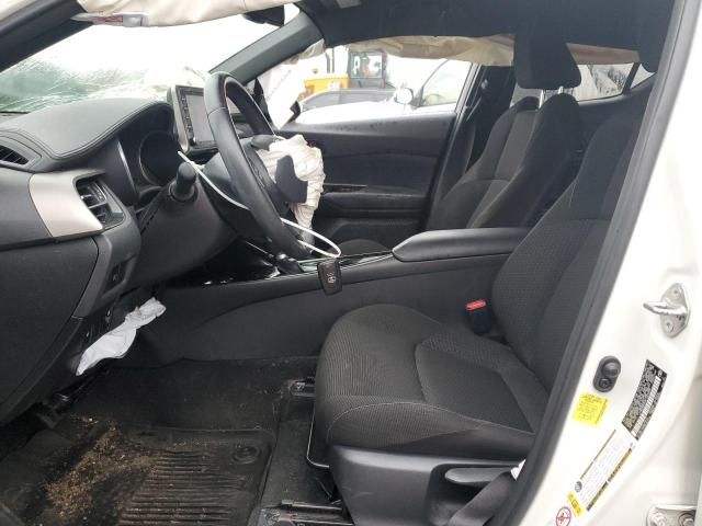 JTNKHMBX2K1026885 - 2019 TOYOTA C-HR XLE Білий фото 7