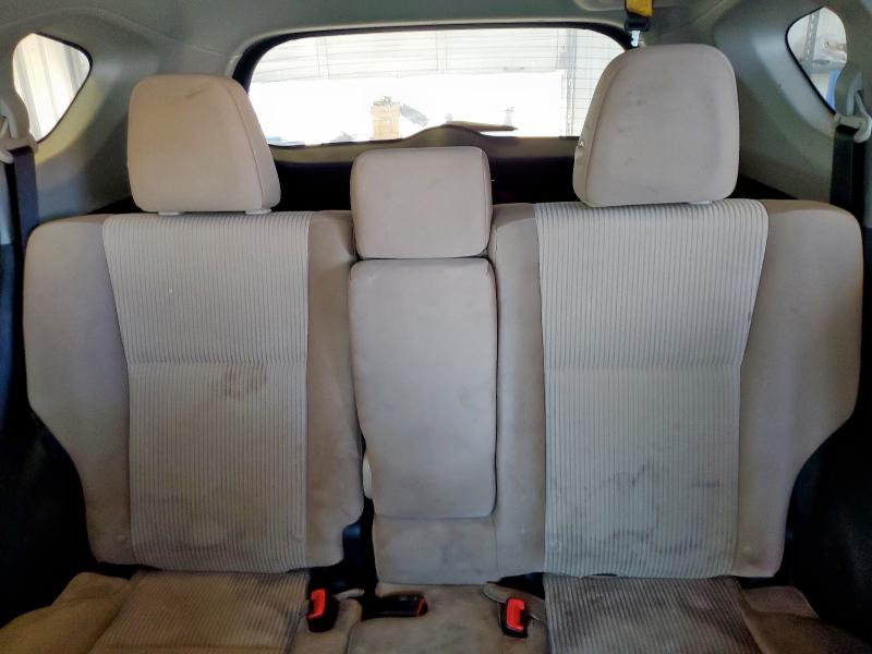 2T3ZFREV1DW043035 - 2013 TOYOTA RAV4 LE 红色 照片 10