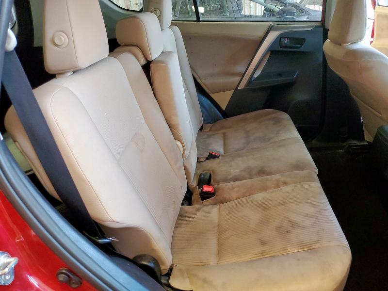 2T3ZFREV1DW043035 - 2013 TOYOTA RAV4 LE 红色 照片 11