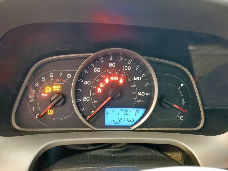 2T3ZFREV1DW043035 - 2013 TOYOTA RAV4 LE 红色 照片 9