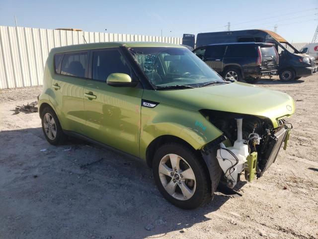 KNDJN2A21J7893516 - 2018 KIA SOUL GREEN photo 4