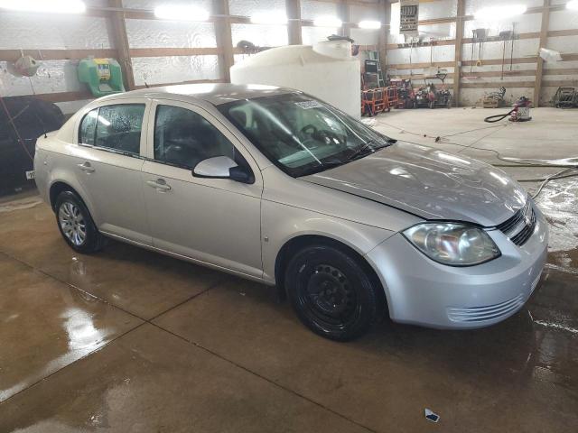 1G1AT58H797178536 - 2009 CHEVROLET COBALT LT TAN photo 4