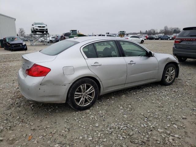 JN1CV6AR7CM670692 - 2012 INFINITI G37 SILVER photo 3