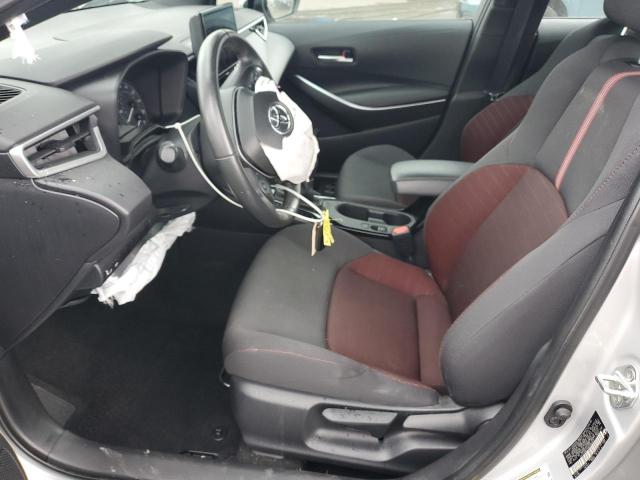 5YFP4MCEXRP185811 - 2024 TOYOTA COROLLA SE 银色 照片 7