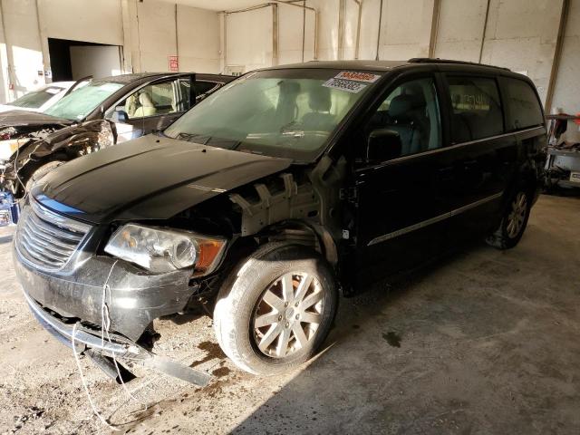 2C4RC1BG1DR775627 - 2013 CHRYSLER TOWN & COU TOURING 黑色 照片 1