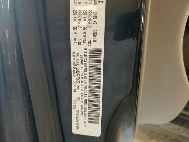 2C4RC1BG1DR775627 - 2013 CHRYSLER TOWN & COU TOURING 黑色 照片 12