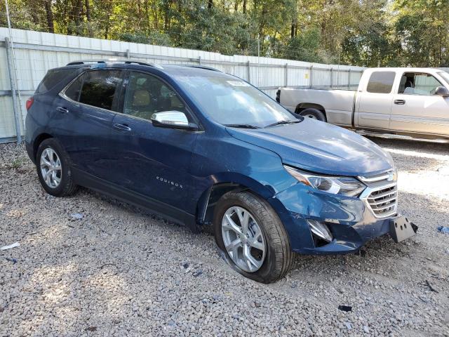 2GNAXNEV6M6101064 - 2021 CHEVROLET EQUINOX PREMIER BLUE photo 4