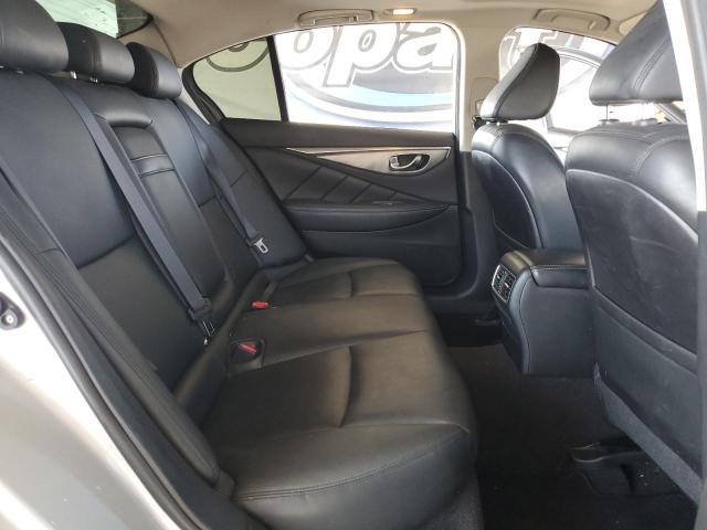 JN1CV7APXGM201882 - 2016 INFINITI Q50 BASE SILVER photo 10