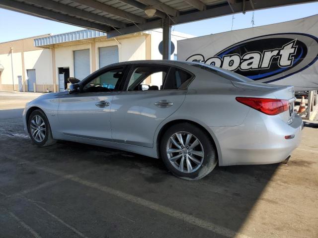 JN1CV7APXGM201882 - 2016 INFINITI Q50 BASE SILVER photo 2