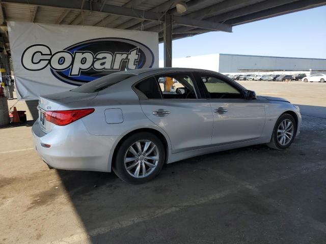 JN1CV7APXGM201882 - 2016 INFINITI Q50 BASE SILVER photo 3