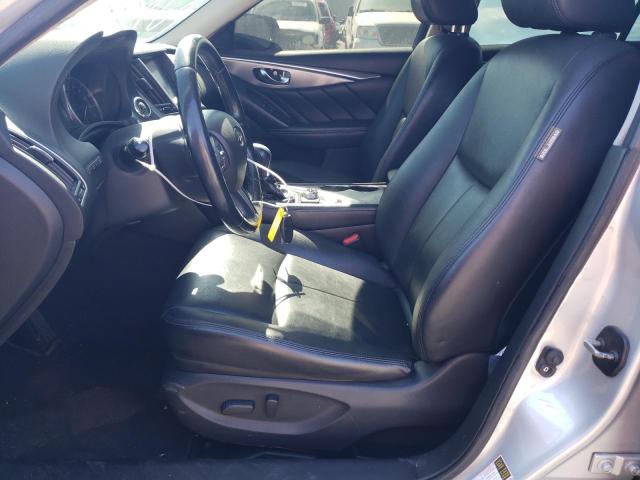 JN1CV7APXGM201882 - 2016 INFINITI Q50 BASE SILVER photo 7