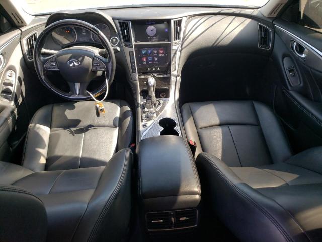 JN1CV7APXGM201882 - 2016 INFINITI Q50 BASE SILVER photo 8