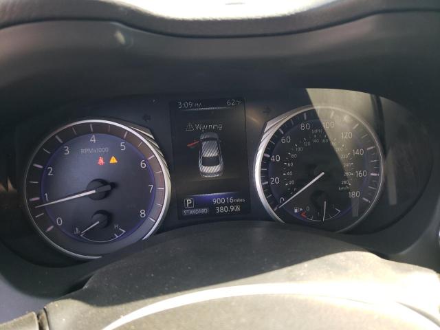 JN1CV7APXGM201882 - 2016 INFINITI Q50 BASE SILVER photo 9