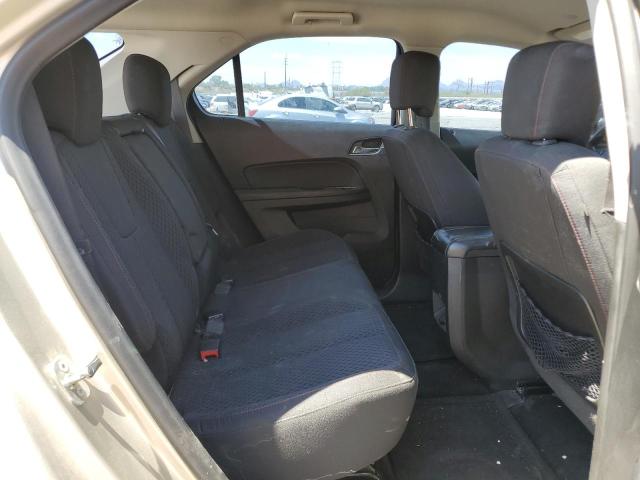 1GNALAEKXFZ139155 - 2015 CHEVROLET EQUINOX LS TAN photo 10