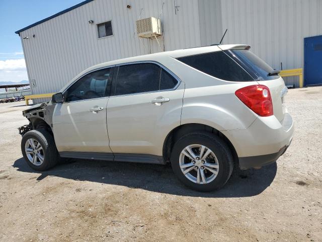 1GNALAEKXFZ139155 - 2015 CHEVROLET EQUINOX LS TAN photo 2