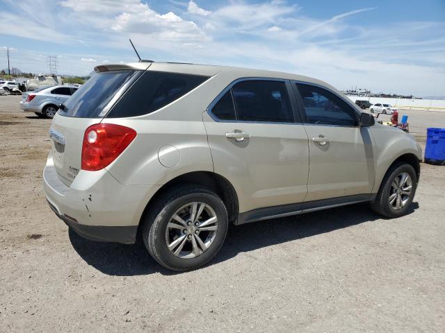 1GNALAEKXFZ139155 - 2015 CHEVROLET EQUINOX LS TAN photo 3