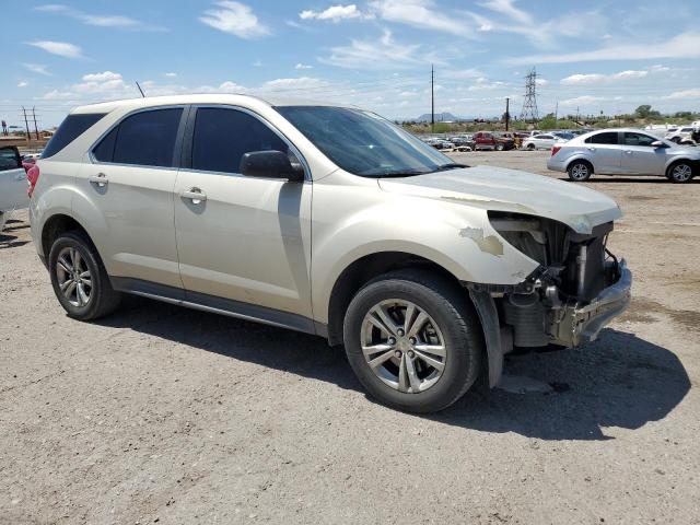 1GNALAEKXFZ139155 - 2015 CHEVROLET EQUINOX LS TAN photo 4