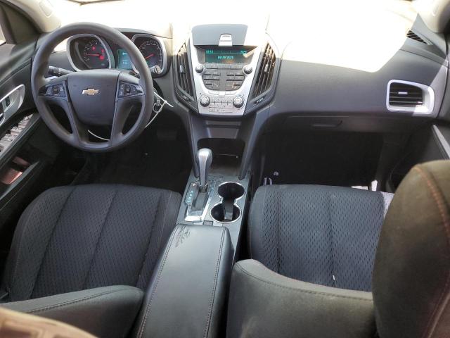 1GNALAEKXFZ139155 - 2015 CHEVROLET EQUINOX LS TAN photo 8