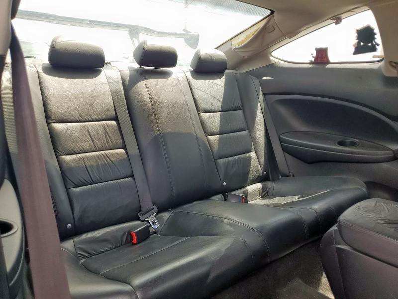 1HGCS2B89BA003922 - 2011 HONDA ACCORD EXL Қара фото 10