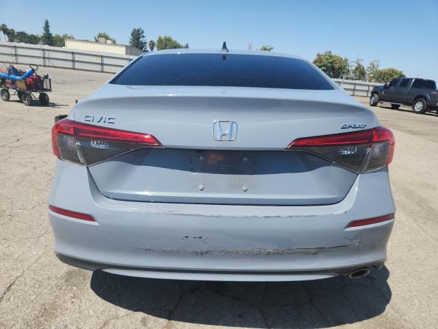 2HGFE2F50RH555695 - 2024 HONDA CIVIC SPORT SILVER photo 6