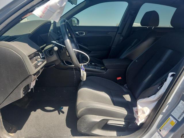 2HGFE2F50RH555695 - 2024 HONDA CIVIC SPORT SILVER photo 7